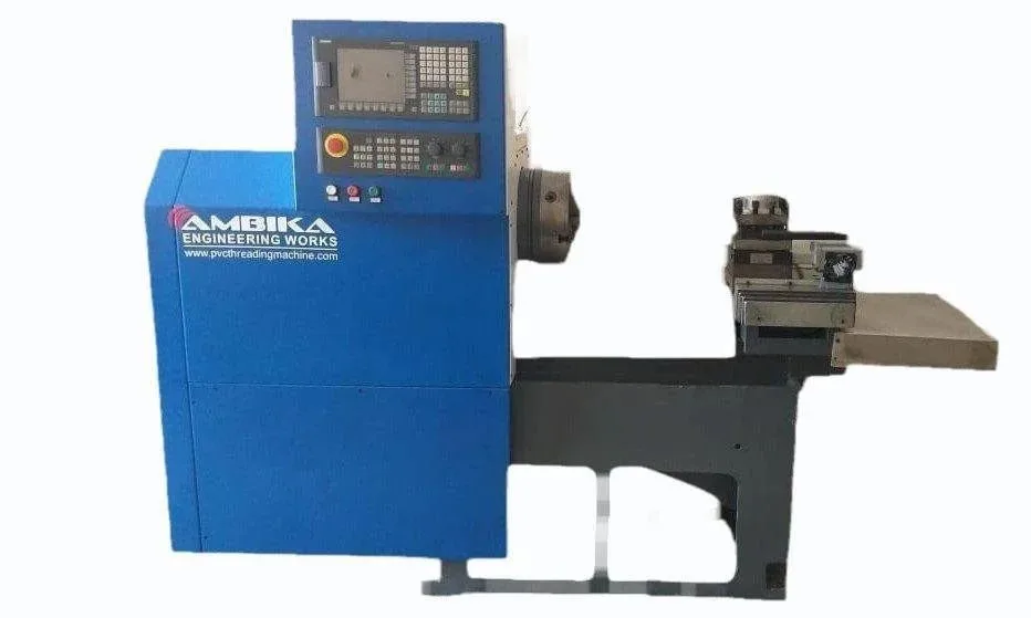 All Pipe Threading Machine