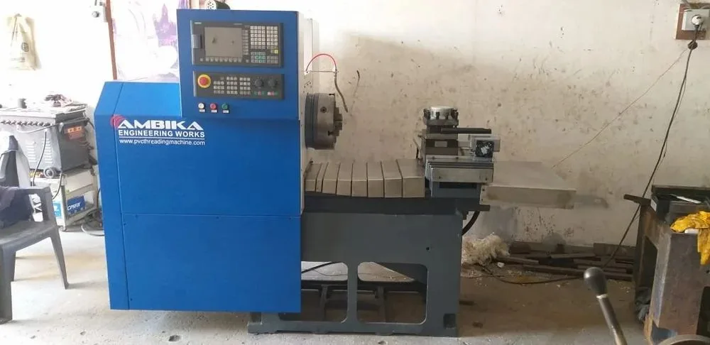 CNC PVC Pipe Threading Machines