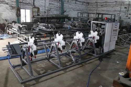 PVC Conduit Pipe Socketing Machine